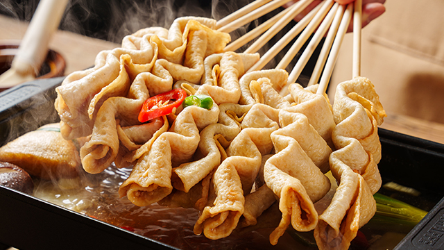 [35년 전통] 어묵 꼬치탕/물떡/유부주머니