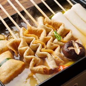 [전라도 청년] 35년 전통 부산 어묵탕 꼬치어묵 460g+물떡(어묵꼬치10개+육수2봉+물떡6개) 