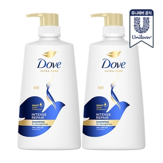 [무료배송] 도브 샴푸680ml /린스 660ml 2개