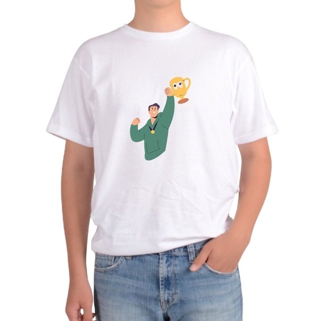 고품질 기능성반팔 온라인게임 우승자 트로피 챔피언 메달 단체반팔티 드라이라운드 폴리반팔티 (WFGHS86)