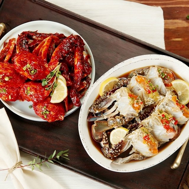 방송에서만2통더 / 정호영 간장게장4통 +양념게장4통(총8통)