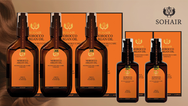 [단독구성]쏘헤어 모로코 아르간 오일  에센스 500ML 찬스