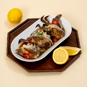 유명근 명인 서산 간월도 국내산 절단 암꽃게장 2kg