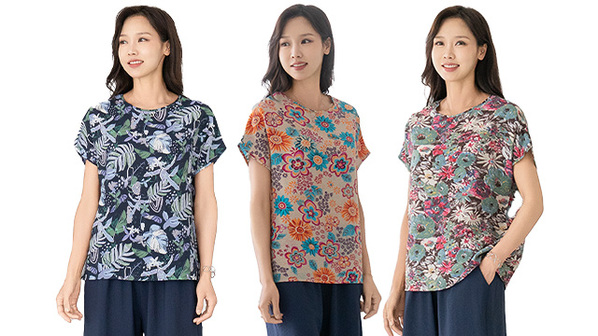 25SS 리센느 인견 상하의 세트 4종