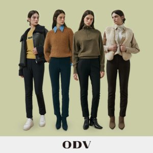 23FW ODV 보아퍼 슬림핏 팬츠 4종