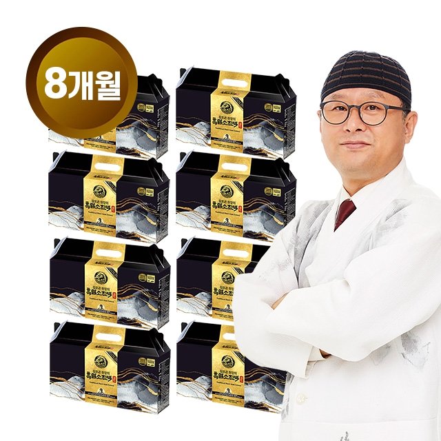 [방송에서만 할인] 김오곤 흑염소진액 골드 8개월분(240포) 