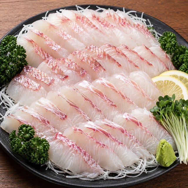 참돔한마리 손질전1kg 손질후 필렛 400g