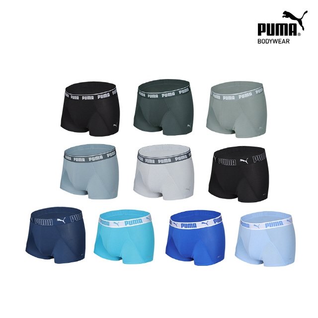 26SS 푸마 드라이셀 기능성 드로즈 10종