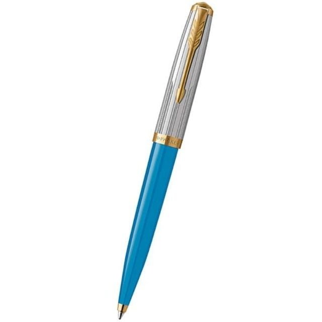 고품질 파카51 프리미엄 터쿼이즈 GT-B 볼펜 볼펜심M 입학 졸업 임원 (WAB843D)