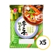 한일식품 본고장 해물우동 212g x 5개