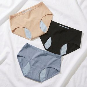 샘방지 위생팬티 3P 학생  생리팬티 요실금