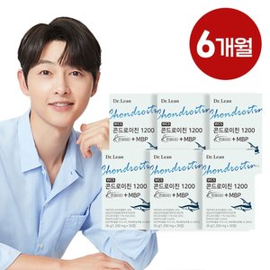 [50％세일] 닥터린 콘드로이친 1200 콘레이티+MBP 6개월분