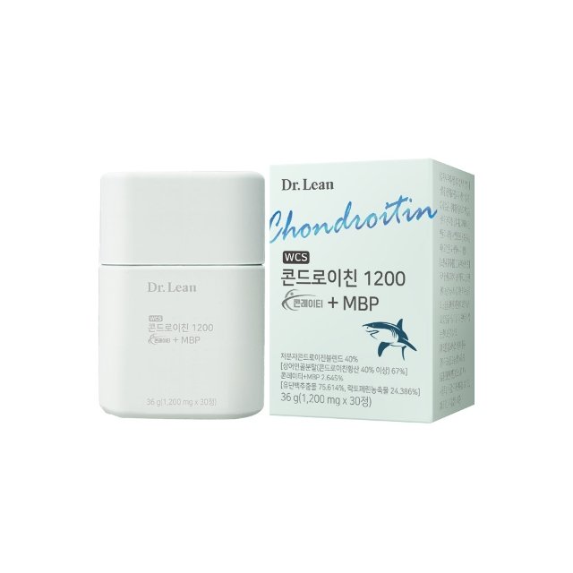 [50％세일] 닥터린 콘드로이친 1200 콘레이티+MBP 6개월분
