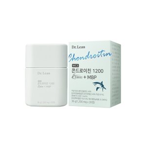 [50％세일] 닥터린 콘드로이친 1200 콘레이티+MBP 6개월분