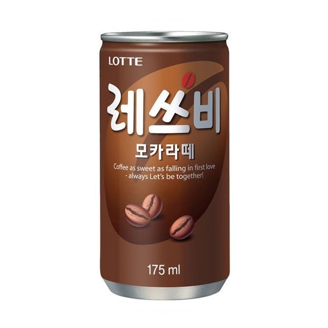 레쓰비 모카라떼 175ml (30캔) 레쓰비모카라떼커피 레쓰비커피 (W6CBC34)