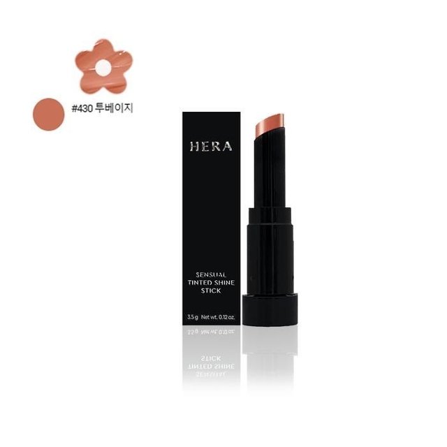 헤라 NEW 센슈얼 틴티드 샤인 스틱 3.5g (430호 투베이지)