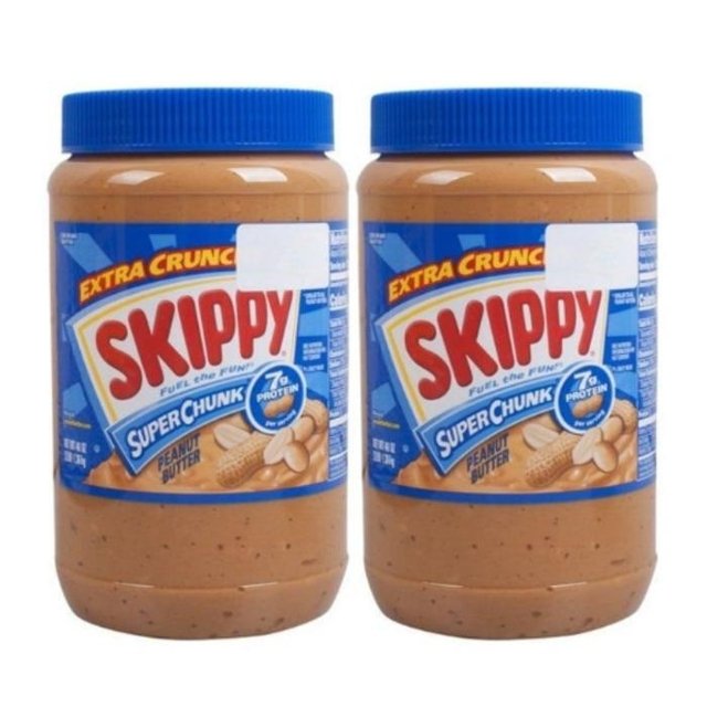 스키피 땅콩버터 수퍼청크 1.36kg 2개