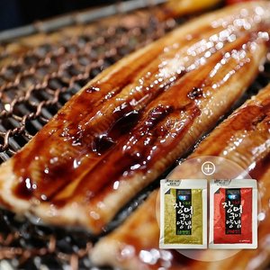 국내산 자포니카 민물장어 1kg(손질후 700g, 3~4미)+양념 2봉