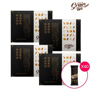 그레인온 파로 저당 견과류바 4박스