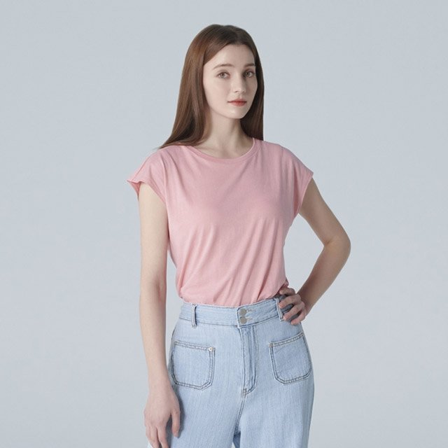 [Belyts] *사이즈한정*벨리츠 썸머 인견 브라탑 티셔츠 4종 세트 