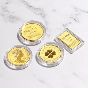 [골드퀸즈] 24K 순금 열쇠/천사/엘리자베스/크로바/골드바 코인