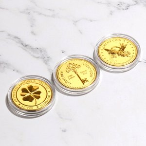 [골드퀸즈] 24K 순금 열쇠/천사/엘리자베스/크로바/골드바 코인