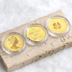 [골드퀸즈] 24K 순금 열쇠/천사/엘리자베스/크로바/골드바 코인