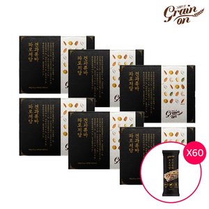 그레인온 파로 저당 견과류바 6박스