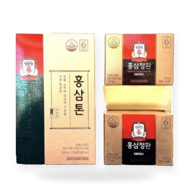 정관장 다보록 감사 온편 선물세트 (홍삼톤 30포 홍삼정환 24환)(SH)