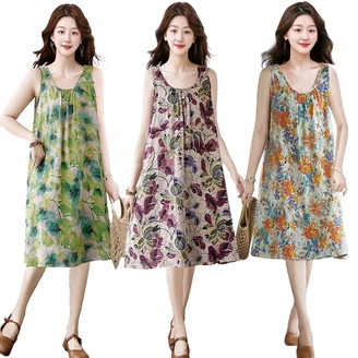 [알트베니] 썸머쿨인견원피스3종