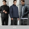 [ATTS] 엣츠 25FW 고주파  윈터 방풍 중량 패딩 재킷 1종, 남성