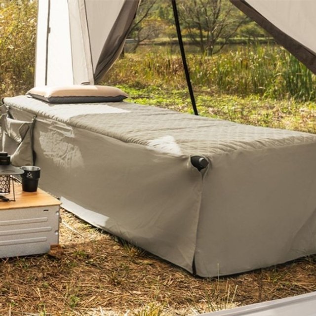 캠핑 코트 로브 캠핑 야전 침대 커버 매트 덮개 M (WFH2ZZO)