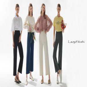 레이지카키 S/S 여성 찰랑 이지팬츠 4종 (SIWW)
