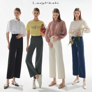 레이지카키 S/S 여성 찰랑 이지팬츠 4종 (SIWW)