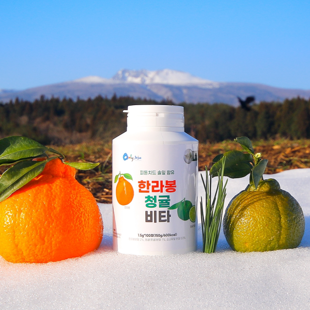 제주 제철진미 한라봉청귤비타 150g