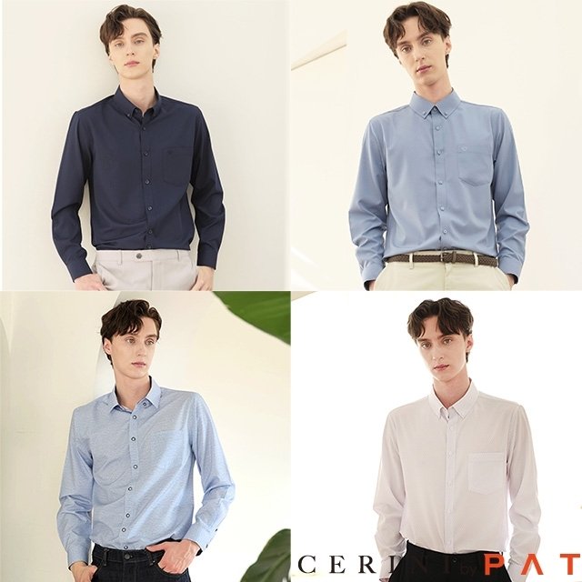 [24FW] CERINI by PAT 워셔블 스판셔츠 4종