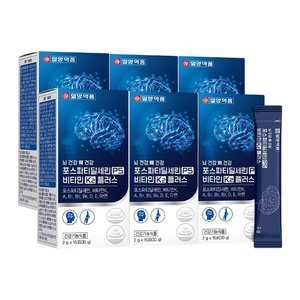 일양약품 뇌 건강 뼈 건강 PS K 플러스 (2g x 15포) 6박스
