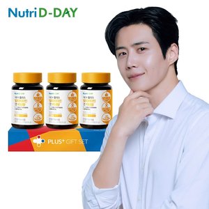 뉴트리디데이 NEW 플러스 멀티비타민 3개입 선물세트