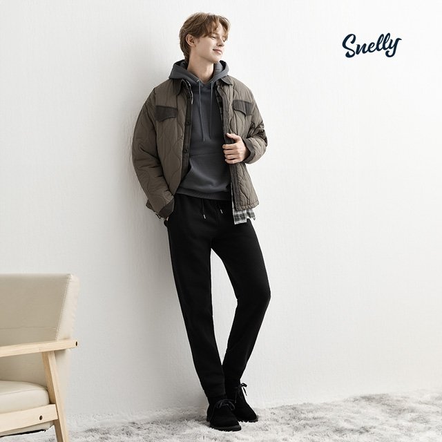 25FW 스넬리 남성 기모 컴포트팬츠 3종