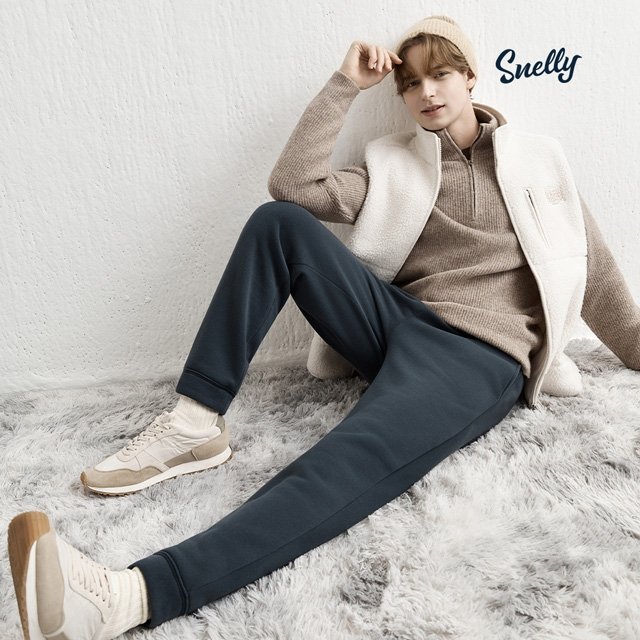 25FW 스넬리 남성 기모 컴포트팬츠 3종