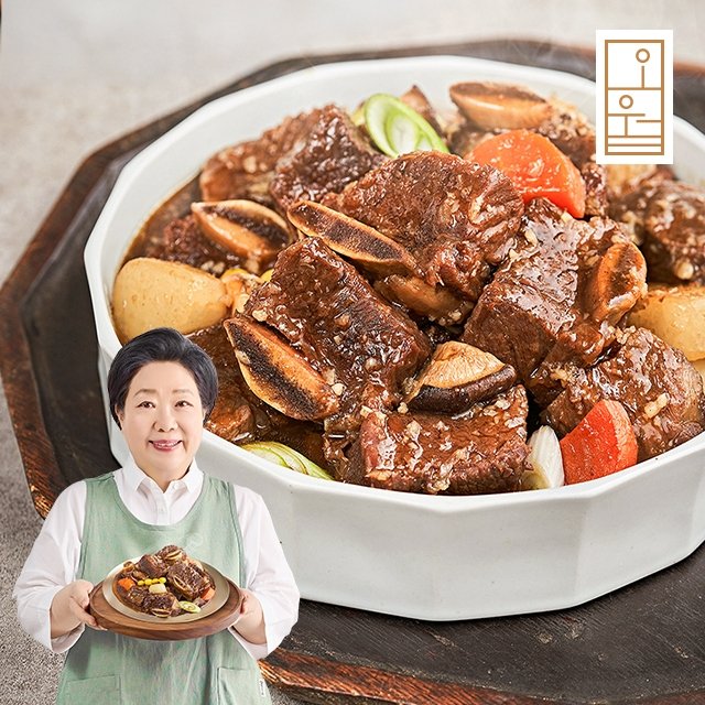 [오월식당] 송아지 갈비찜 450g x 7팩