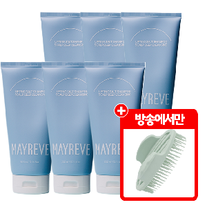 [도약마켓]메이레브 딥클렌징 소금샴푸  6세트