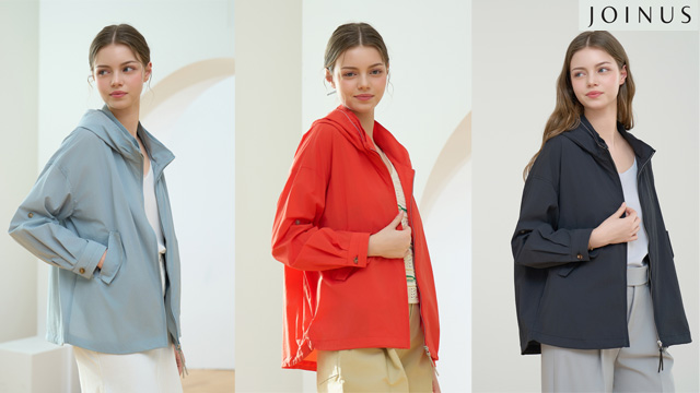 조이너스 스판 긴팔 점퍼