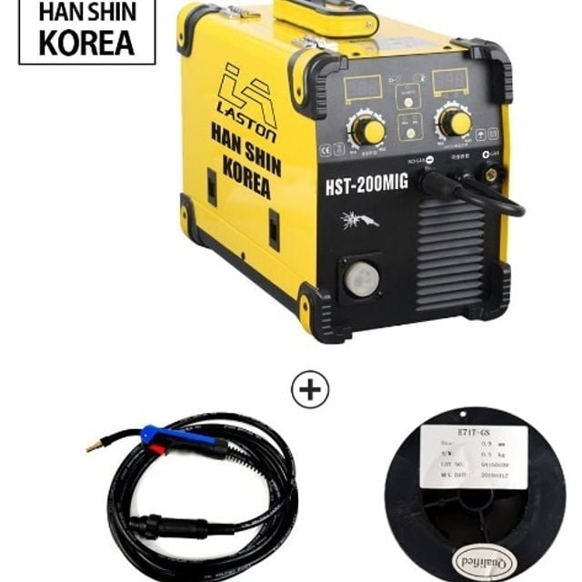 고품질 CO2용접기 HST-200MIG 기계톱 톱 용접기 (WA3F8D7)