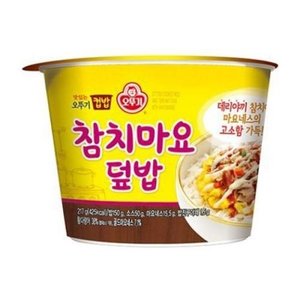 오뚜기)컵밥(참치마요덮밥/12개입) (WAA2A08)