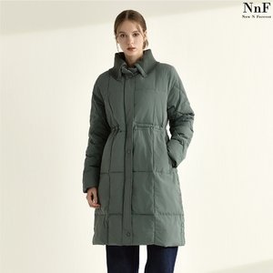 [히트상품] 24FW Nnf 여성 니트 카라 패딩 1종