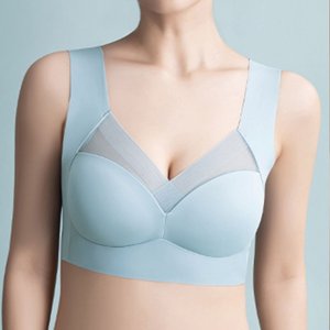 (4장세트) 노와이어 탄력 심리스브라 편한 속옷 3색상