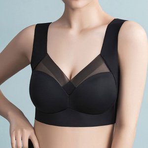 (4장세트) 노와이어 탄력 심리스브라 편한 속옷 3색상