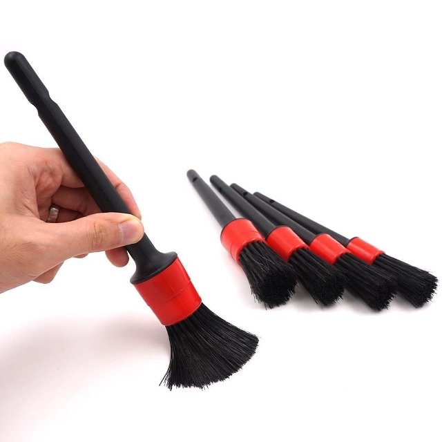 자동차세차솔 디테일브러쉬 휠 자동차디테일세트 휠세척브러쉬 (WFJ77UC)