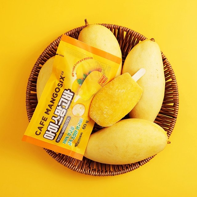 망고식스 아이스망고바60g * 30개입